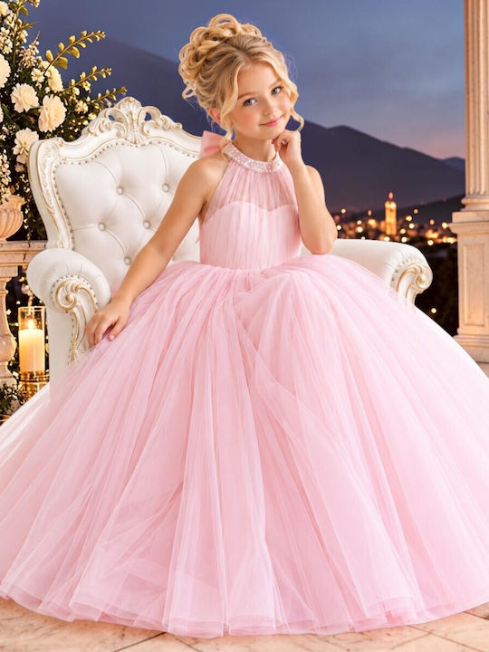 Pink Girls’ Dress