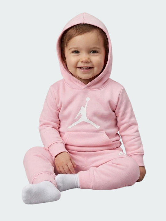 Jordan Jumpman Детски Комплект Анцуг Розов