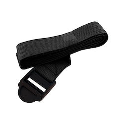 Strong Black Softee Yoga Belt