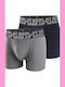 Men's Multicolour Printed Boxers 2Pack