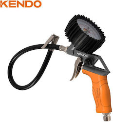 Kendo 75001 Debitmetru de Aer Pistol de Aer pentru Anvelope