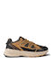 Antonio Donati Men's Yellow Hiking Shoes