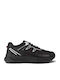 Antonio Donati Men's Black Hiking Shoes