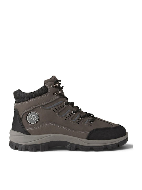 Antonio Donati Men's Grey Hiking Shoes