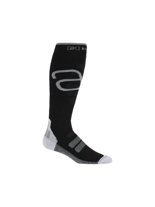 Burton Performance Ανδρικές Κάλτσες Σκι & Snowboard Μαύρες 1 Ζεύγος