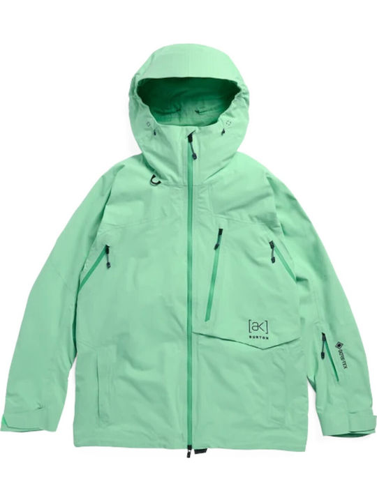 Burton Ak Cyclic 3076310E6R Men's Gore-Tex Ski & Snowboard Jacket Green