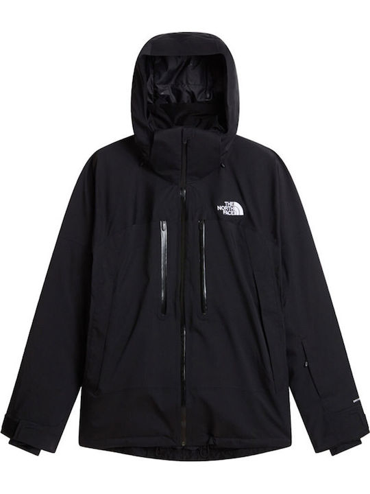 The North Face Chakal NF0A8H24JK3 Ανδρικό Μπουφάν για Σκι & Snowboard Μαύρο The North Face Chakal NF0A8H24JK3 Ανδρικό Μπουφάν για Σκι & Snowboard Μαύρο
