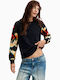 Women's Black Sweatshirt