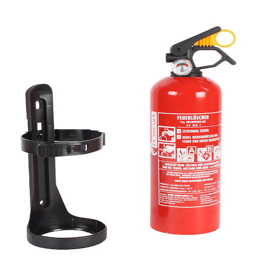 Extinctor Auto cu Pulbere Uscată 5A 21B C 1 kg