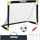 Relaxdays Poartă de Fotbal 60x90x60cm