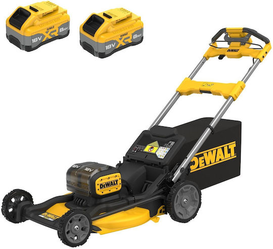 DEWALT Акумулаторен Тример за Рамо / Ръчен 18V с 2 Батерии 8Ah