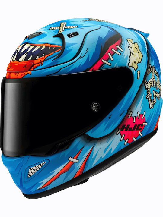HJC R-PHA 72 Mister Peeks MC21SF Motorradhelm I...