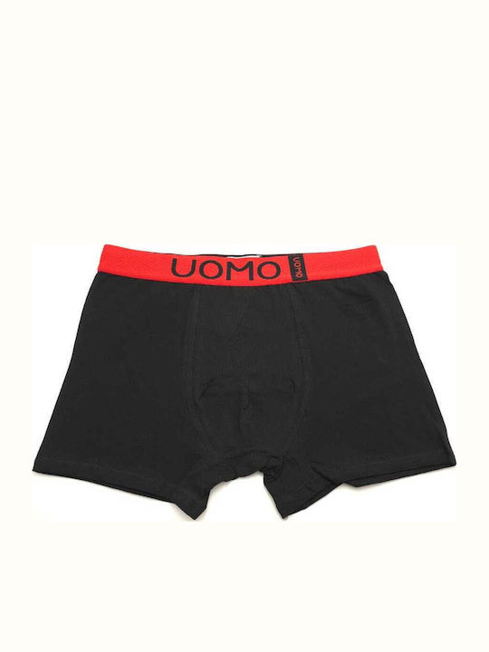 Topaki Men's Black Boxer