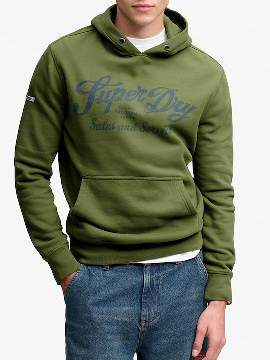 Superdry Vintage Script Kapuzen-Sweatshirt Dunk...