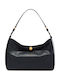 Sfera Leather Women's Black Hobo Bag