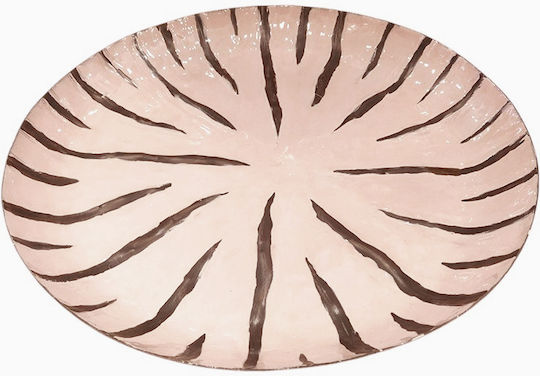 Capolavoro Metallisch Rosa 39x39x3,5 cm 24.254