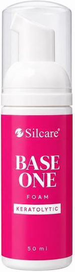 Silcare Base One Кератолитична Пяна за Кожа и Нокти 50 мл