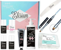 Elisium Milky Nail Gel