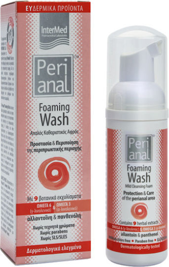 InterMed Perianale Reinigungslösung für Hämorrhoiden 50 ml