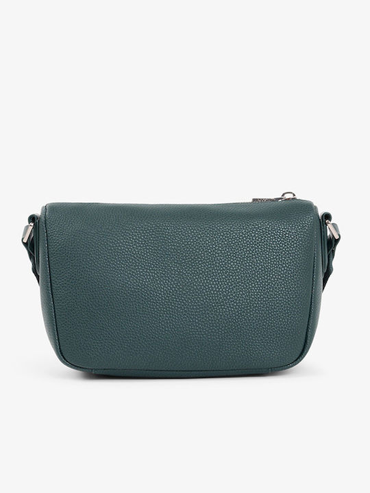 Reporter Herrenumhängetasche Aus Leder Dark Green