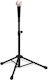 Relaxdays Verstellbarer Baseball-Trainingsständer Schwarz 72 x 32 x 30 cm