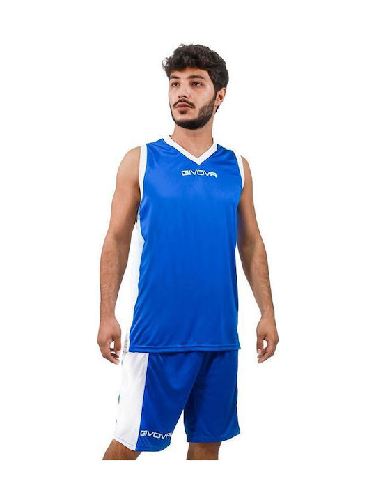 Givova Kit Power 0203 Youth Basketball Set Whit...