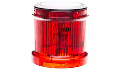 Eaton Lampă de Avertizare pentru Sisteme de Alarmă cu Lumină LED Roșie 230V
