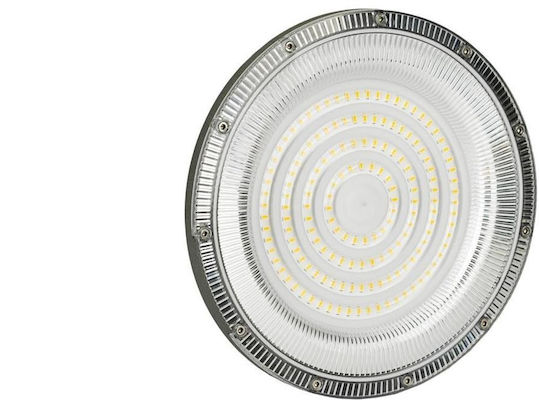 V-TAC Φωτιστικό Καμπάνα 100W Ψυχρό Λευκό 10000lm με Ενσωματωμένο LED Ø25.9cm