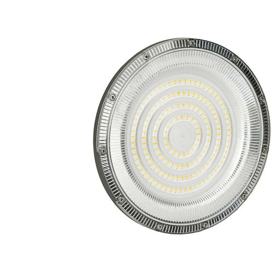 V-TAC Hallentiefstrahler 100 W Kaltweiß 10000 lm mit Integrierter LED Ø25,9 cm