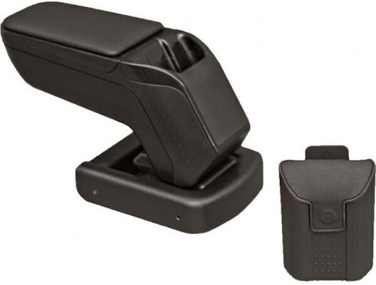 Armster 2 Car Armrest Black Pocket VW Caddy 2020+ Rati 1 Pc