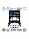 Vencore 3236-10007-0163b Android-15-Multimedia-Display 9" 9109a Mtk6762 Octa-Core 2 GB/32 GB IPS-Frontblende CarPlay Android Auto Rückfahrkamera-Unterstützung AHD Peugeot 3008 2008–2016 – Schwarz 3236-10007-0163b