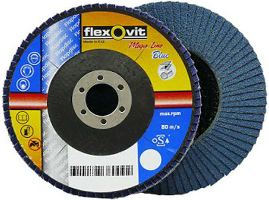 Disc Flexovit cu Foi 125 X 22,20 Ind 115 X 22,20 Lnd