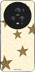 Sonique Back To Y2k Series Case for Honor Magic5 Pro 5G Leopard Star