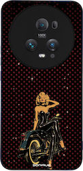 Sonique Back To Y2K Series Case for Honor Magic5 Pro 5G Badass