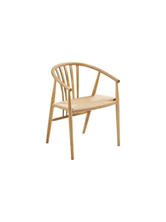 Brea 338 Πολυθρόνα Ανοιχτό Καφέ 53x78x57cm