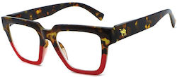 Cammello Tartaruga Women's Reading Glasses +0.5...