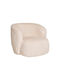 Brea 175 Swivel Armchair Beige 87x75x88cm