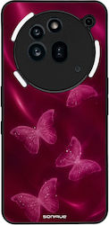 Sonique Back To Y2k Series Nothing Phone 3a Pro Shiny Butterflies Case