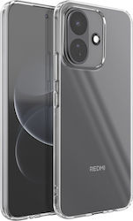 Zanaé Shockproof Soft Silicone Case Xiaomi Redmi Note 17 Pro Transparent Zanaé Shockproof Soft Silicone Case Xiaomi Redmi Note 17 Pro Transparent