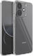 Zanaé Shockproof Soft Silicone Case Xiaomi Redmi Note 17 Pro Transparent