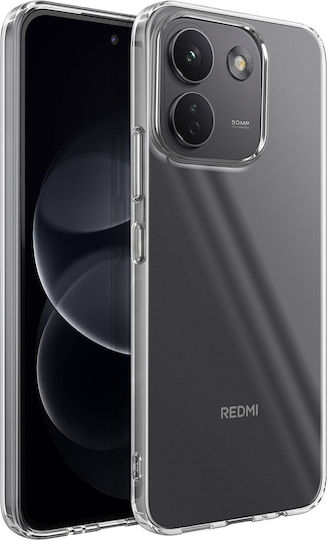 Zanaé Case Xiaomi Redmi 17 Pro Max In Shockproof Soft Silicone Transparent