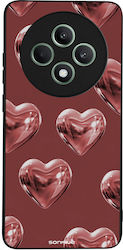 Sonique Back To Y2k Series Case for Oppo Reno12 F 5G Oppo Reno12 Fs 5G Shiny Hearts