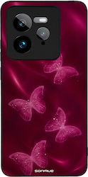 Sonique Back To Y2K Series Case for Realme GT 7 Pro 5G Shiny Butterflies