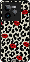 Sonique Back To Y2k Series Case for Realme Gt 7 Pro 5g Leopard Kiss