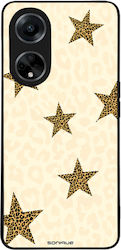 Sonique Back To Y2k Series Case for Oppo A98 5G Leopard Star