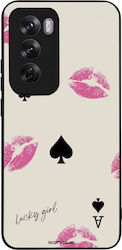 Sonique Back To Y2k Series Hülle für Oppo Reno12 Pro 5G Lucky Girl Sonique Back To Y2k Series Hülle für Oppo Reno12 Pro 5G Lucky Girl