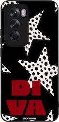 Sonique Back To Y2k Series Hülle für Oppo Reno12 Pro 5G Star Diva Sonique Back To Y2k Series Hülle für Oppo Reno12 Pro 5G Star Diva