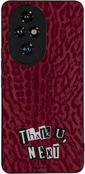 Калъф Sonique Back To Y2k Series Honor 200 Pro 5g Tyn