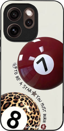 Sonique Back To Y2k Series Case for Oppo Reno15 Pro 5g Be A Star