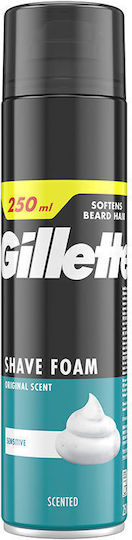 Gillette Classic Shaving Foam 250ml